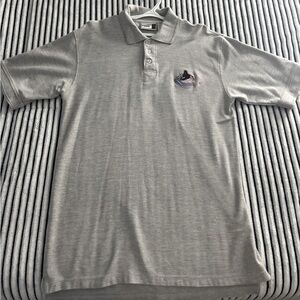 Vintage Canucks puma golf/dress shirt